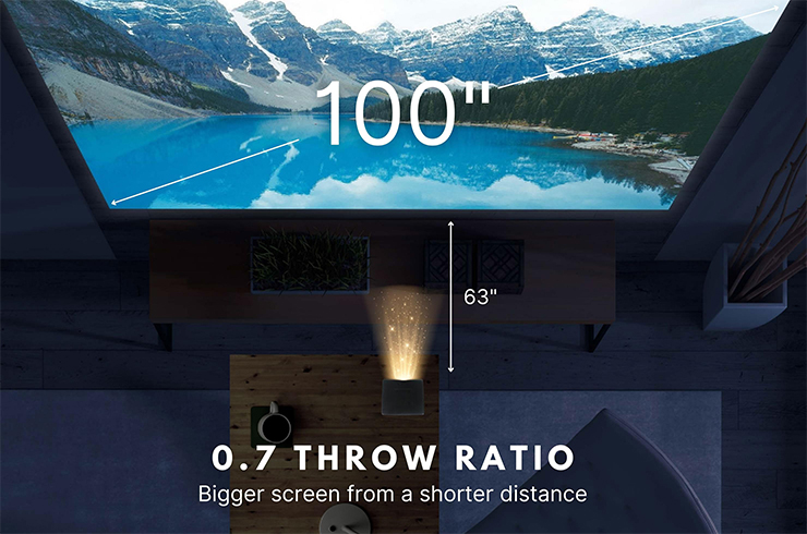 AAXA P400 portable projector